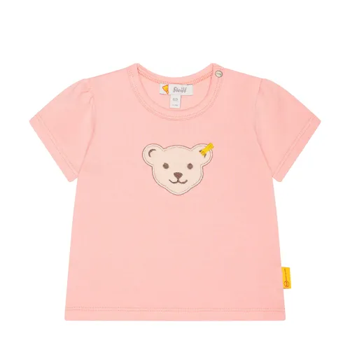 Steiff Baby - Mädchen T-shirt Kurzarm T Shirt
