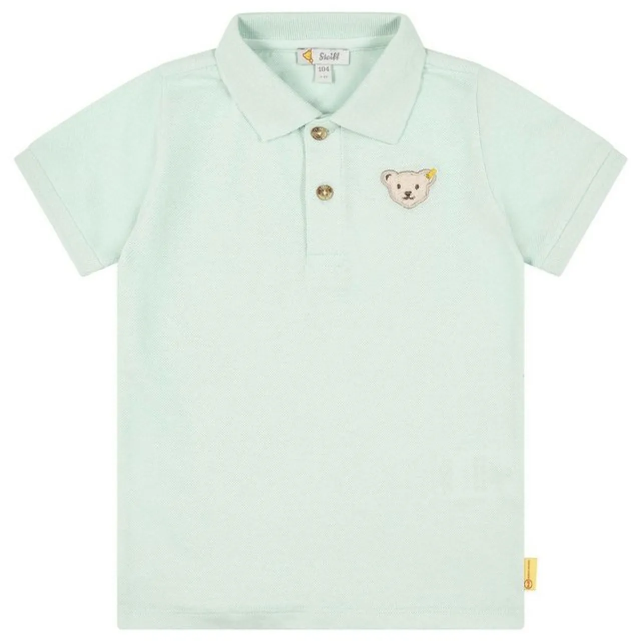 Steiff T-Shirt Kinder Polo-Shirt - Basic, Kurzarm