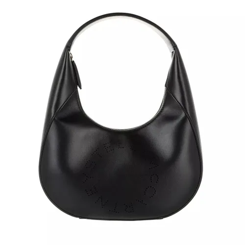 Stella McCartney Crossbody Bags - Logo Crossbody Bag - Gr. unisize - in Schwarz - für Damen
