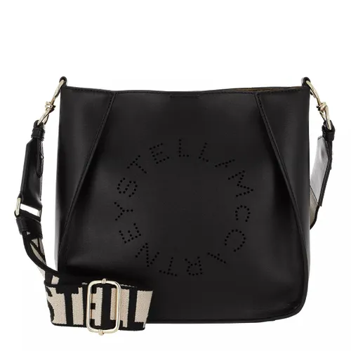 Stella McCartney Crossbody Bags - Logo Shoulder Bag - Gr. unisize - in Schwarz - für Damen