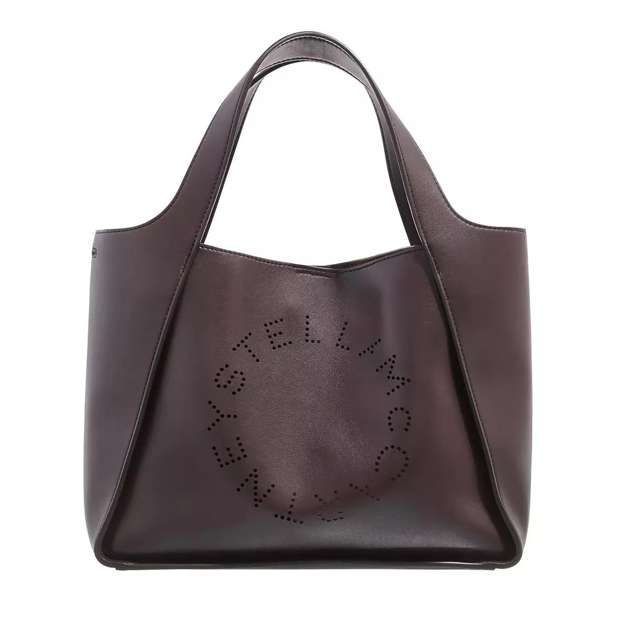 Stella McCartney Tote - Logo Crossbody Bag Eco Soft - Gr. unisize - in Braun - für Damen