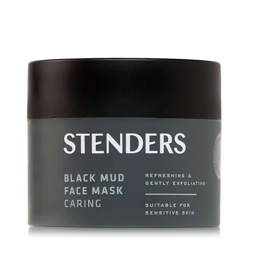STENDERS - Black mud face mask Caring Gesichtscreme 50 g