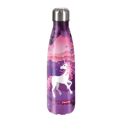 Step by Step Edelstahl-Trinkflasche 500 ml Unicorn Nuala