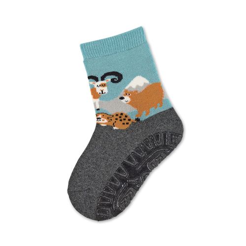 Sterntaler Baby-Jungen FLI Soft Bergtiere Hausschuh-Socken