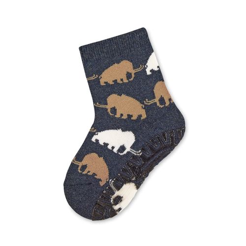 Sterntaler Baby-Jungen FLI Soft Mammut Hausschuh-Socken