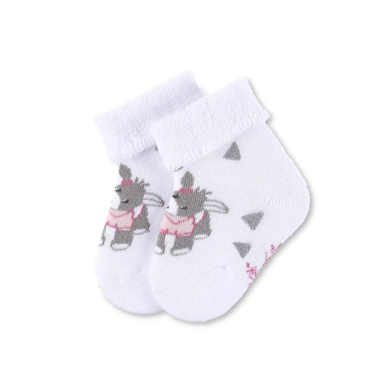 Sterntaler Baby - Mädchen 8301888 Socken