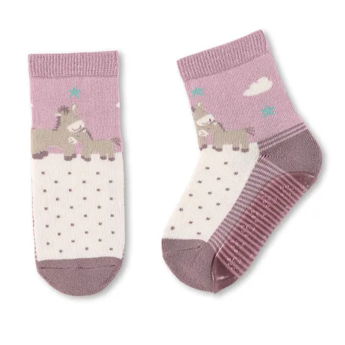 Sterntaler Baby - Mädchen Fli Fli Air Hausschuh Socken