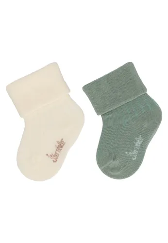 Sterntaler Baby -Socken 2er Pack Rippe Umschlag für Jungen