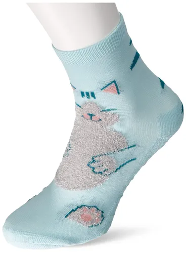 Sterntaler Mädchen FLI AIR Katze Hausschuh-Socken