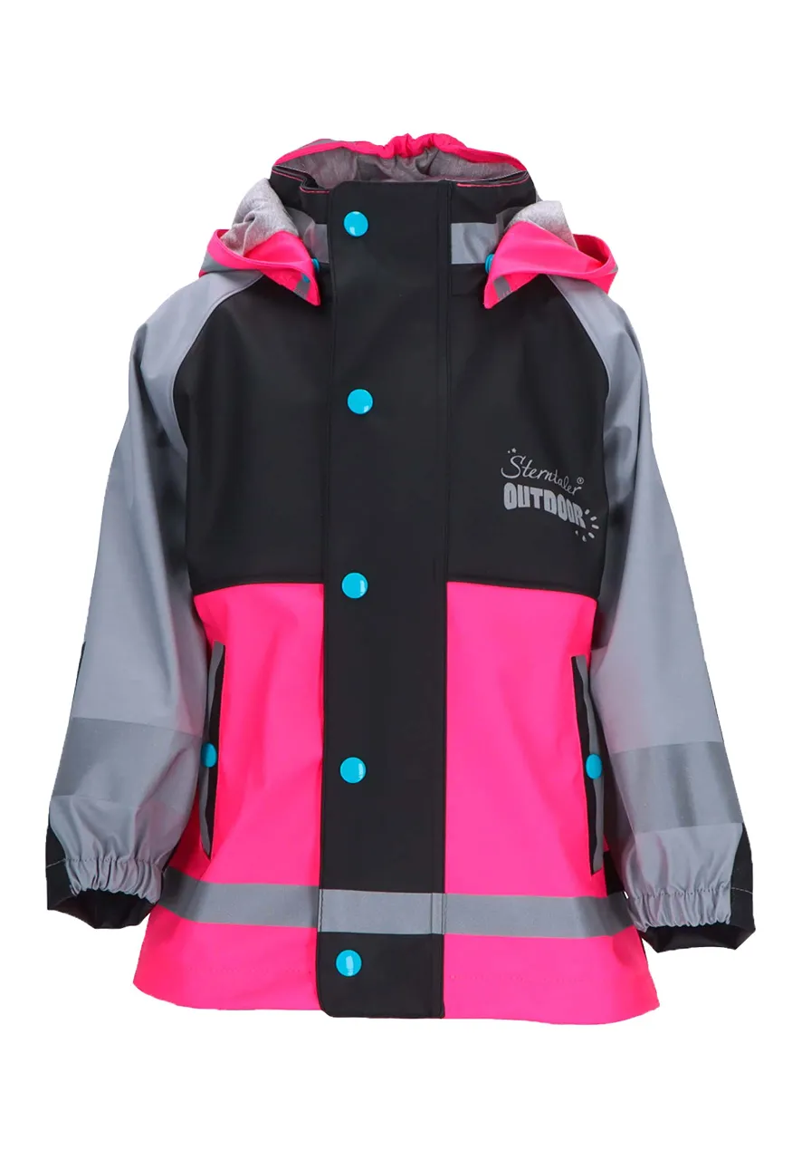 Sterntaler Unisex Baby Funktions-regenjacke Rain Jacket