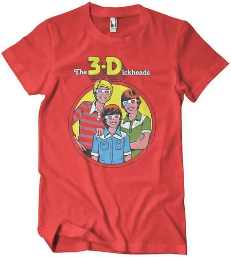 Steven Rhodes T-Shirt The 3-Dickheads T-Shirt