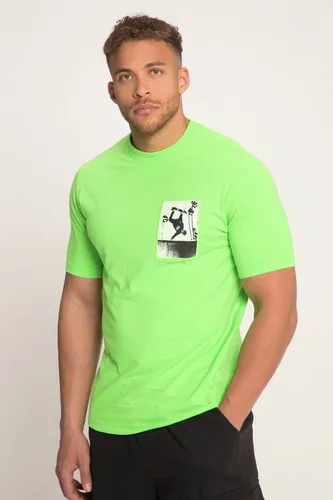 STHUGE T-Shirt STHUGE T-Shirt Halbarm Foto Print bis 8 XL