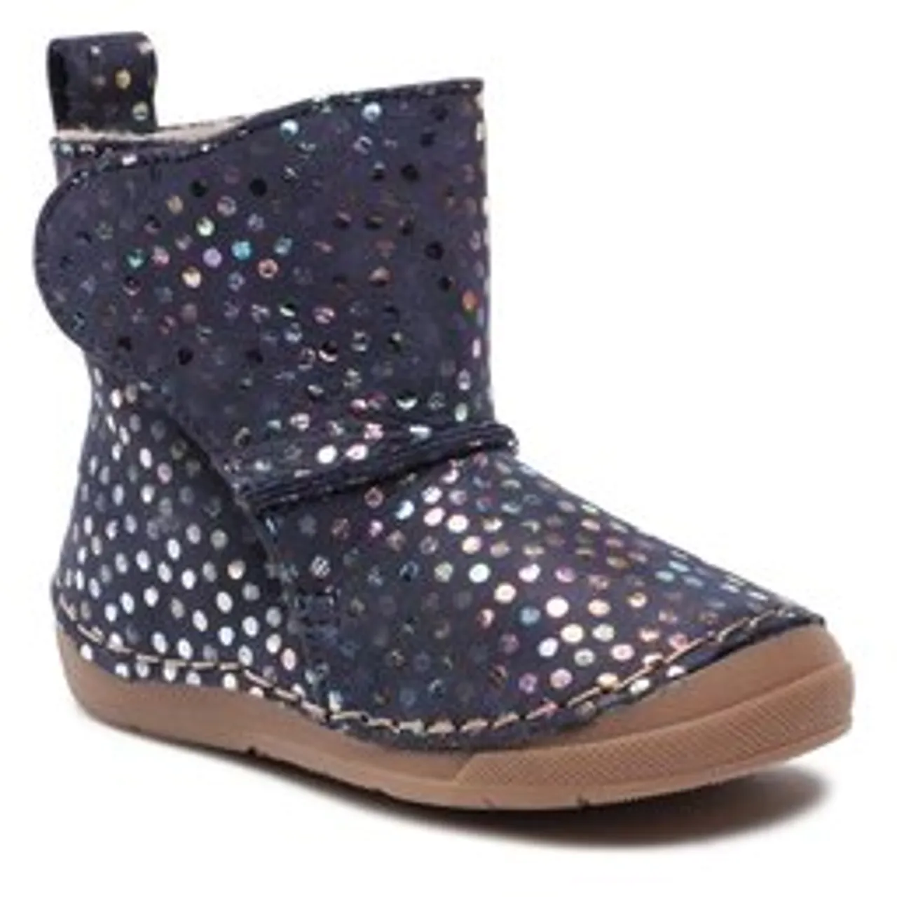 Stiefel Froddo Paix Winter Boots G2160077-12 M Blue+ 12