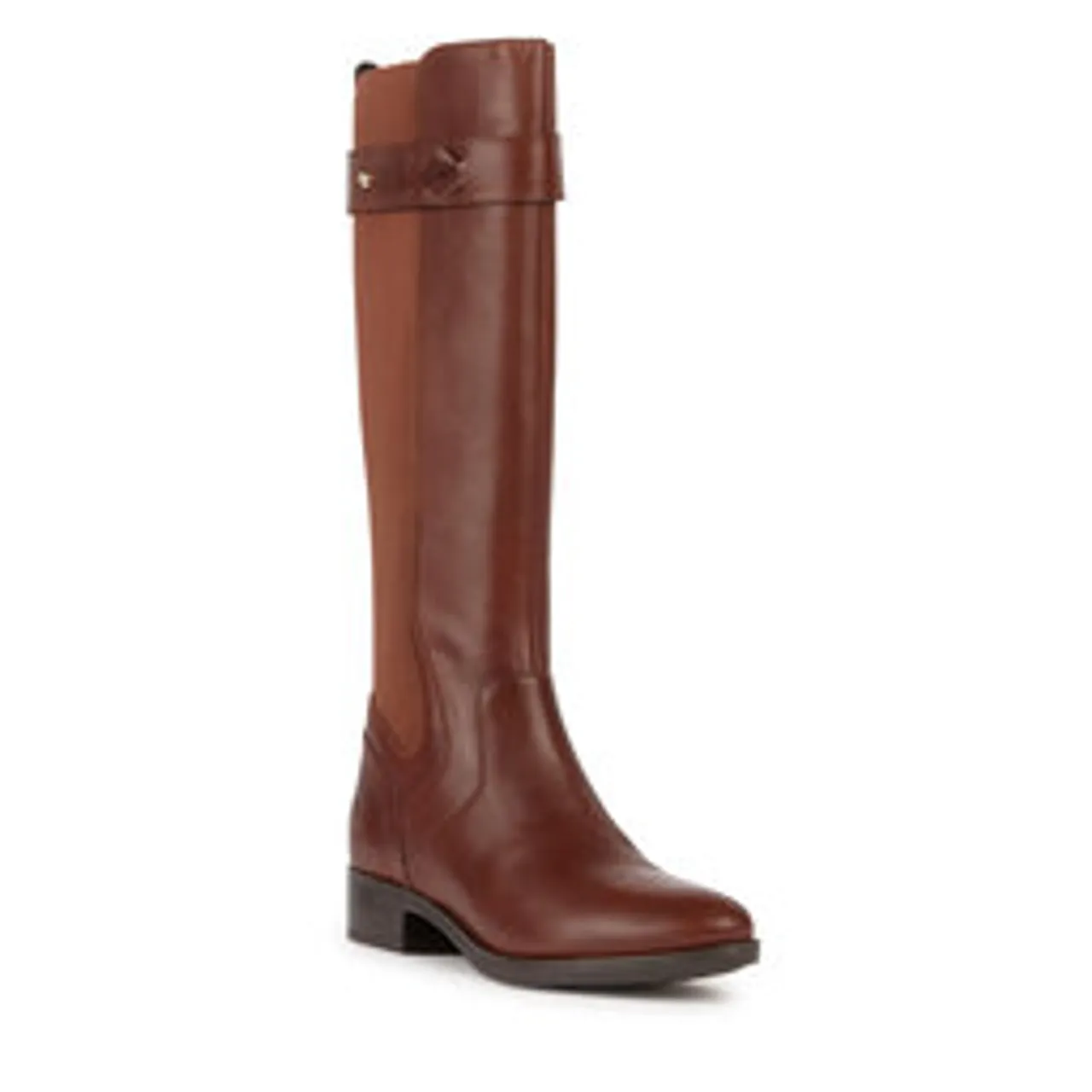 Stiefel Geox D Felicity D36G1E 043NH C0013 Brown