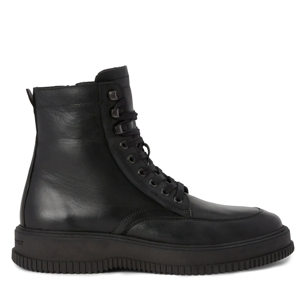 Stiefel Tommy Hilfiger Th Everyday Class Termo Lth Boot FM0FM04658 Black BDS
