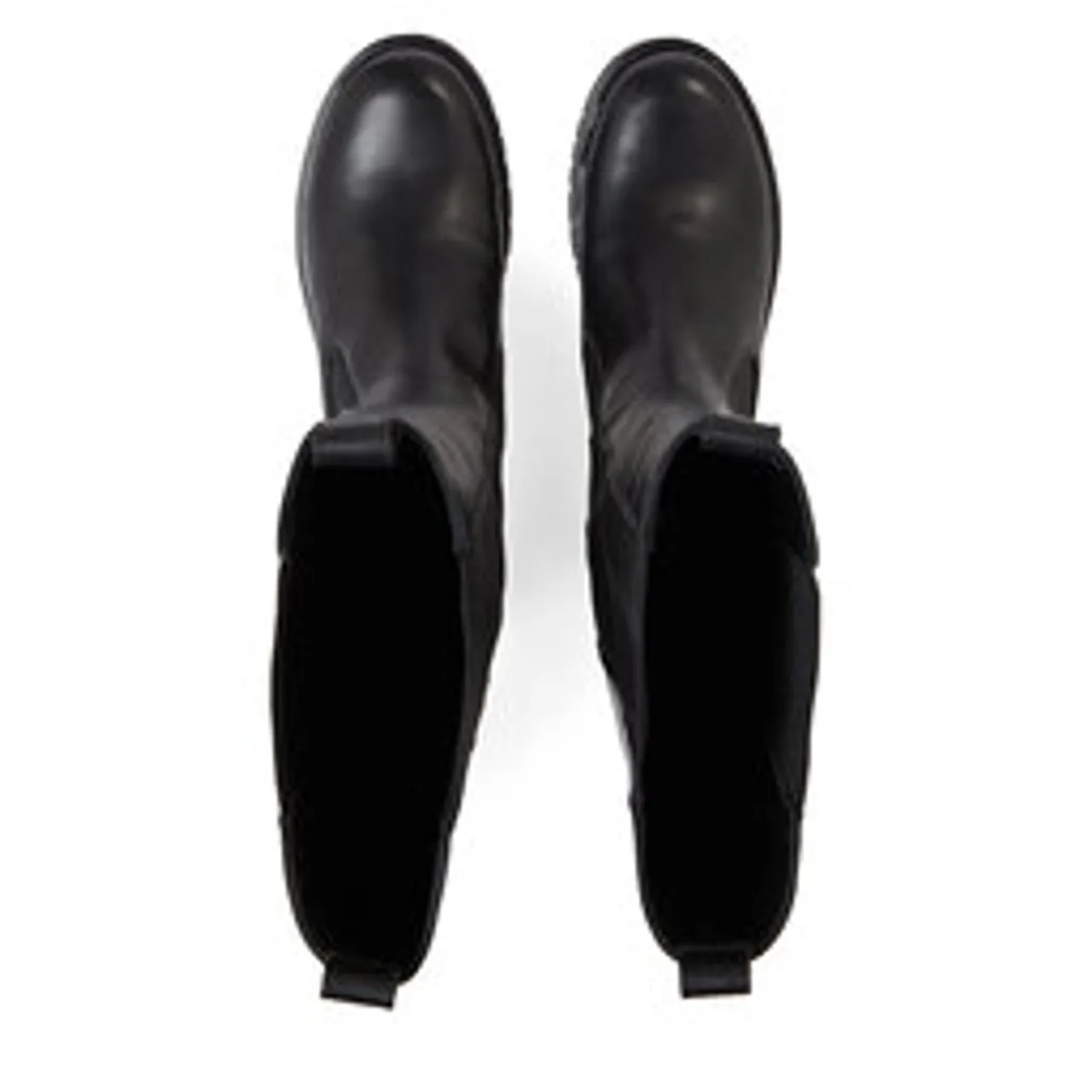 Stiefel Tommy Jeans Tjw High Shaft Boot EN0EN02316 Black BDS