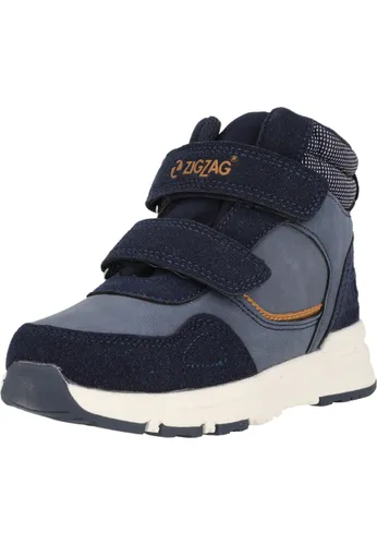 Stiefel ZIGZAG "Sayun" Gr. 35, blau (blau, schwarz) Schuhe Outdoorschuhe