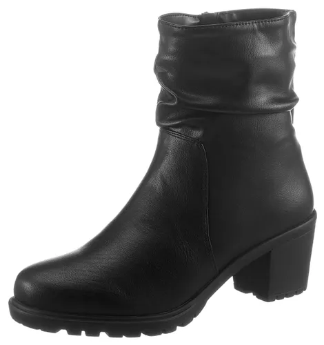 Stiefelette CITY WALK Gr. 40, schwarz Damen Schuhe Stiefelette Reißverschlussstiefeletten