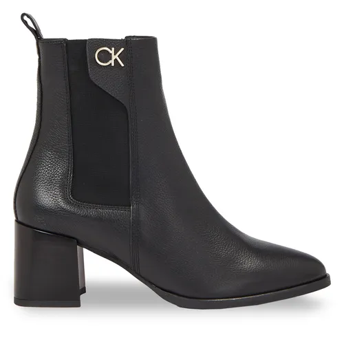 Stiefeletten Calvin Klein Almond Chelsea Boot W/Hw 55 HW0HW01814 Ck Black BEH