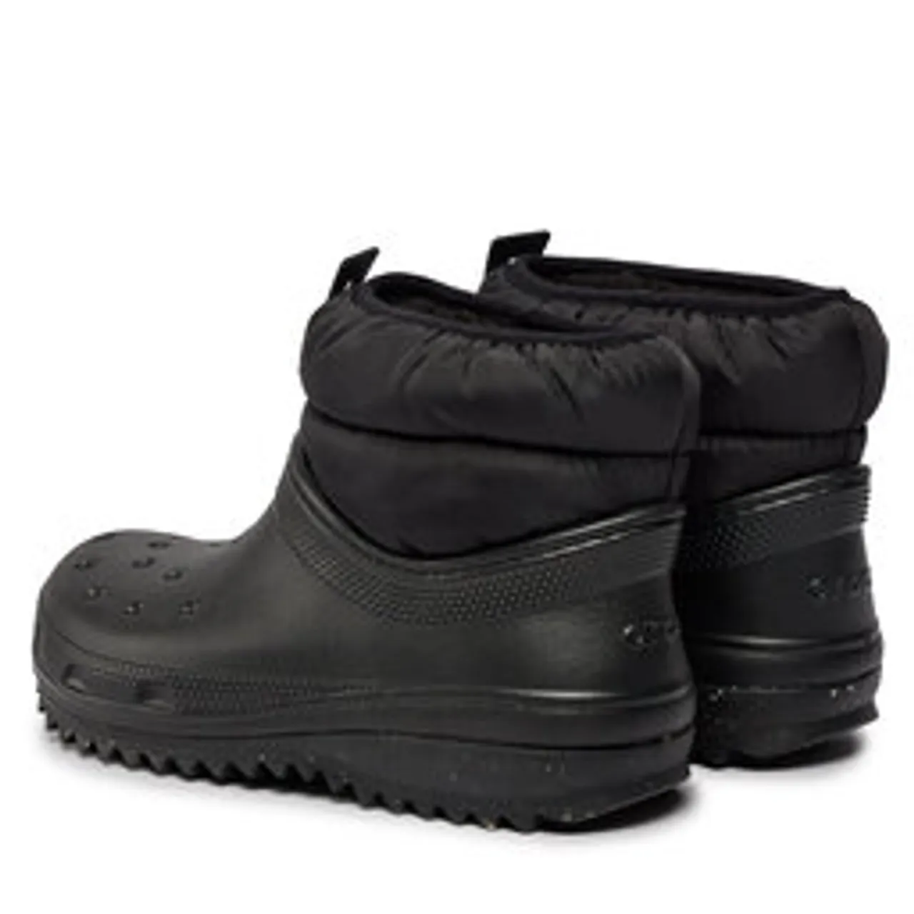 Stiefeletten Crocs Classic Neo Puff Shorty Boot W 207311 Black