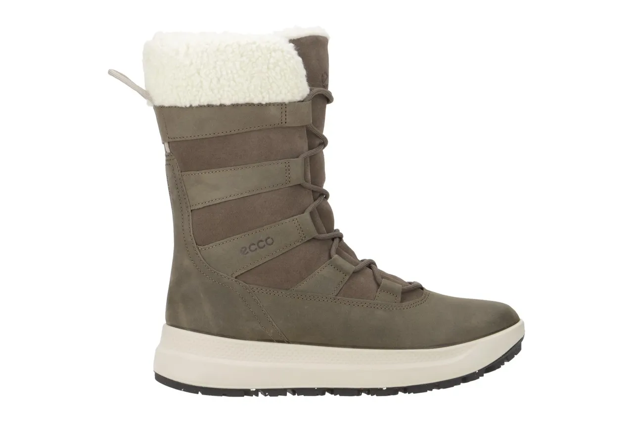 Stiefeletten taupe Solice W Mid WP PL