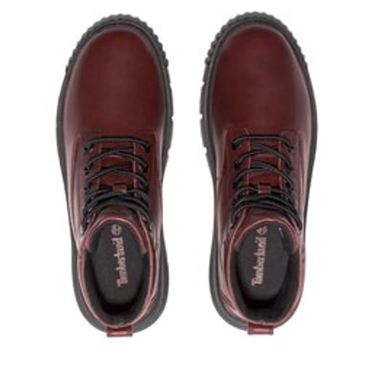 Stiefeletten Timberland Greyfield Leather Boot TB0A5PW9C601 Burgundy Full Grain