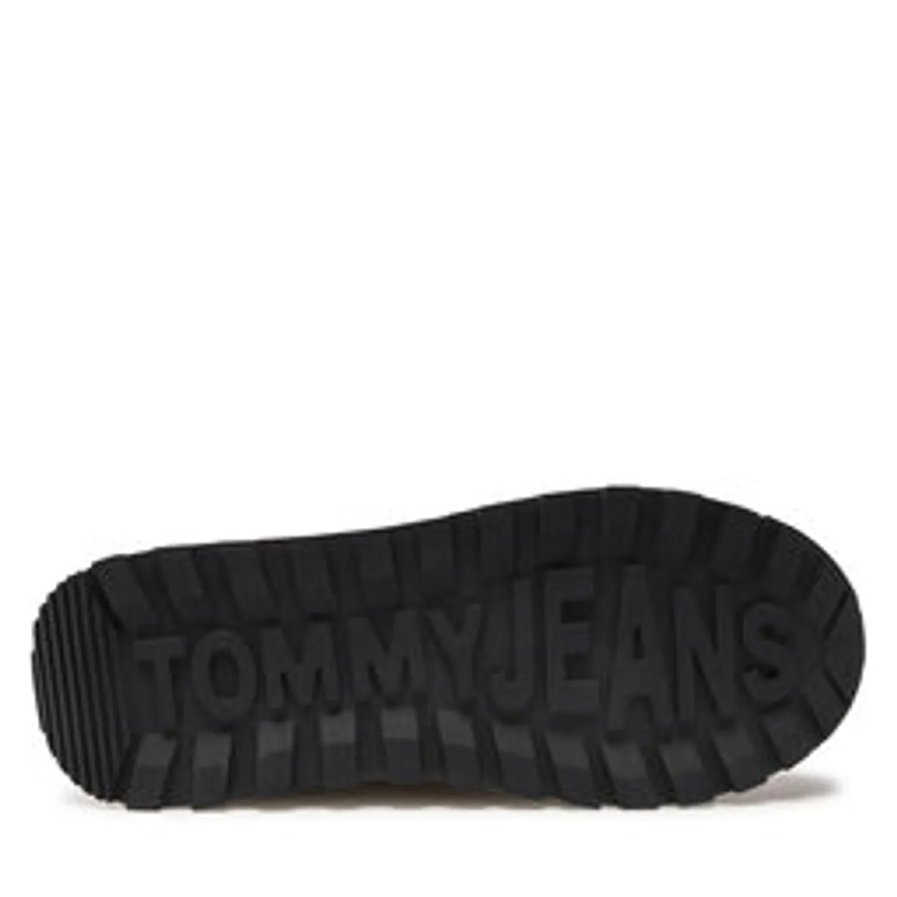Stiefeletten Tommy Jeans Warm Hybrid Boot EN0EN02007 Stony Beige ACE