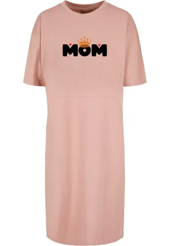 Stillkleid MERCHCODE "Damen" Gr. 4XL, US-Größen, rosa (duskrose) Damen Kleider Stilloberteile