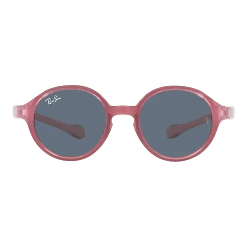 Stilvolle Burgundy Pink/Grey Sonnenbrille für junge Fashionistas,Modische Sonnenbrille für Mädchen,Stylische Sonnenbrillen für Mädchen Ray-Ban