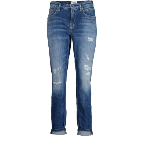 Stilvolle Cropped Jeans Cambio