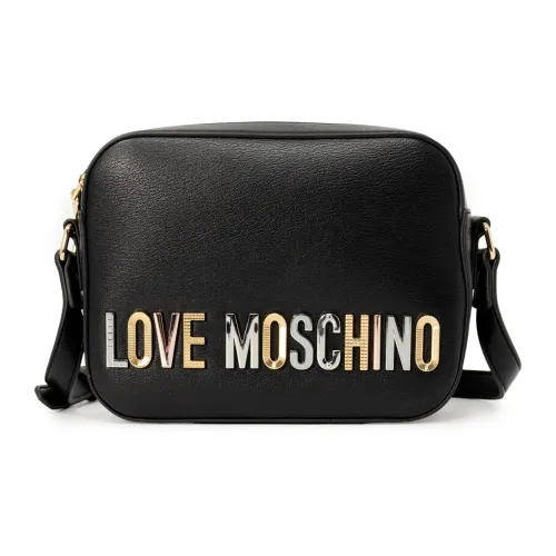Stilvolle Crossbody Tasche für Frauen Love Moschino