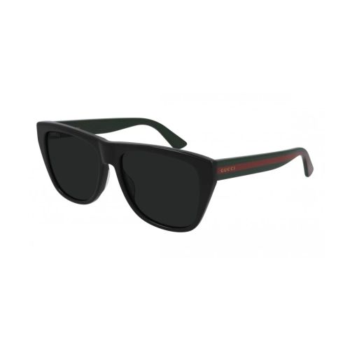 Stilvolle Herren-Sonnenbrille mit Acetatrahmen und 5,7 cm Gläsern Gucci