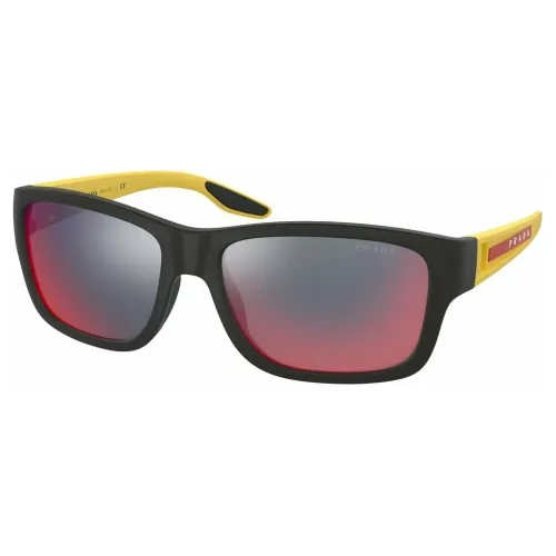 Stilvolle Herrensonnenbrille - Aviator-Stil Prada