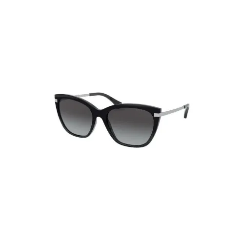 Stilvolle Schwarze Sonnenbrille Ralph Lauren