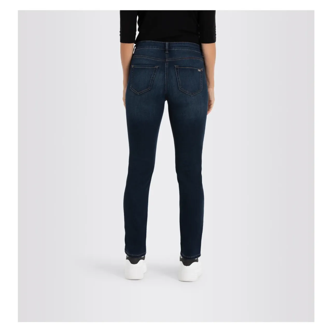 Stilvolle Slim-Fit Thermo Denim Jeans MAC