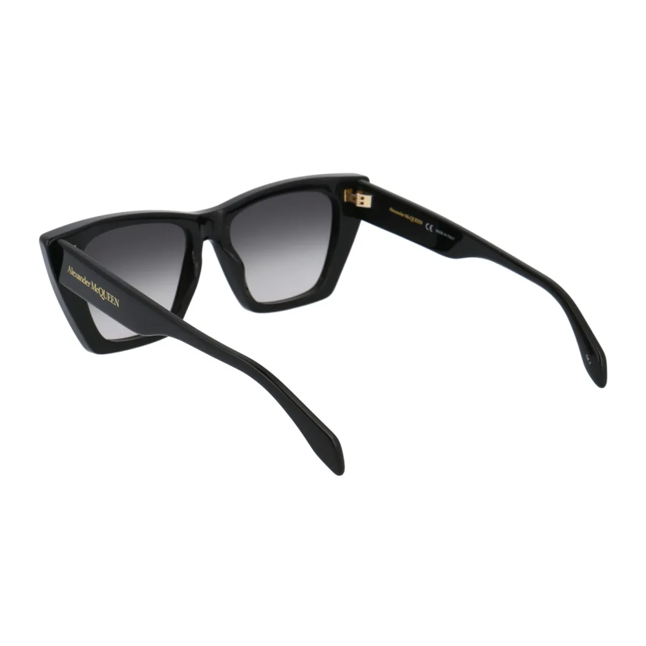 Stilvolle Sonnenbrille Am0299S Alexander McQueen