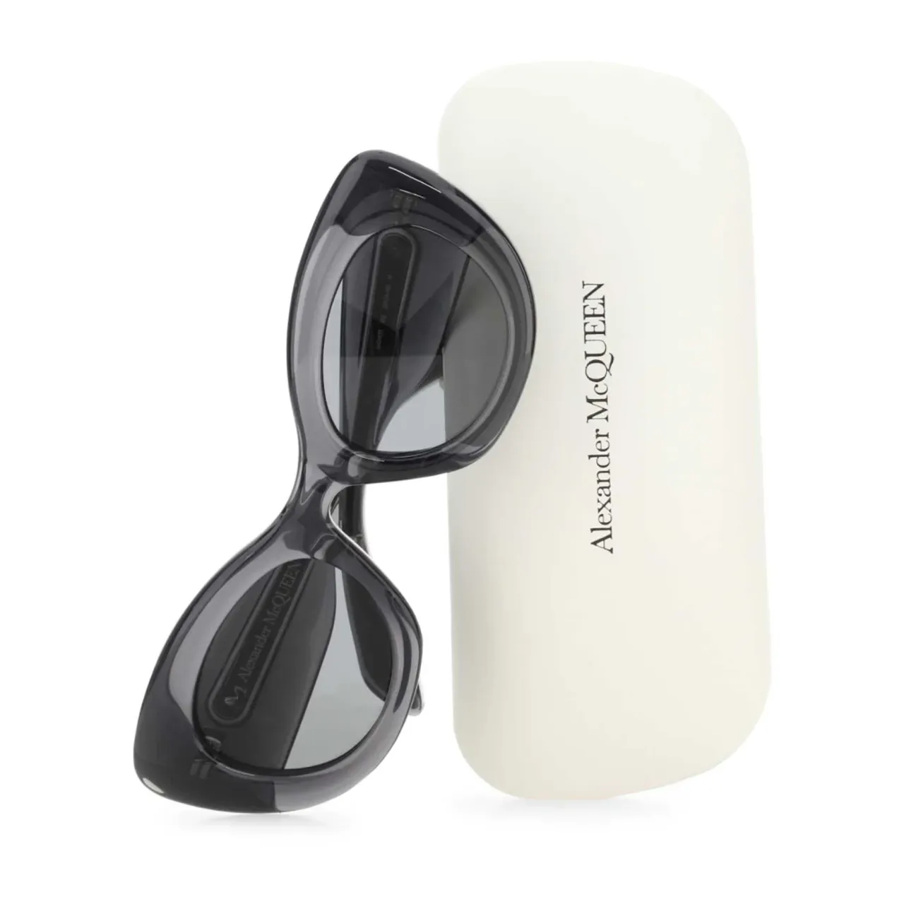 Stilvolle Sonnenbrille für Frauen Alexander McQueen