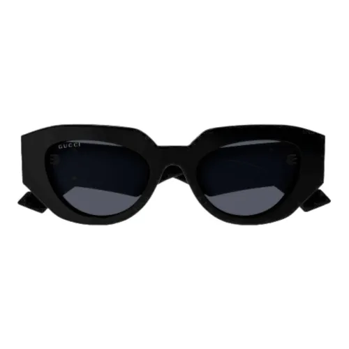 Stilvolle und minimalistische Cat-Eye Sonnenbrille Gucci