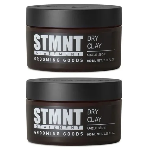 STMNT - Grooming Goods Dry Clay 2er Set* Haarwachs 200 ml Herren