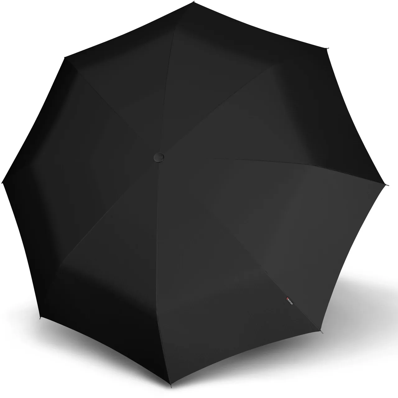 Stockregenschirm KNIRPS "T.900 Exta Long Automatic, black" schwarz (black) Regenschirme Stockschirme