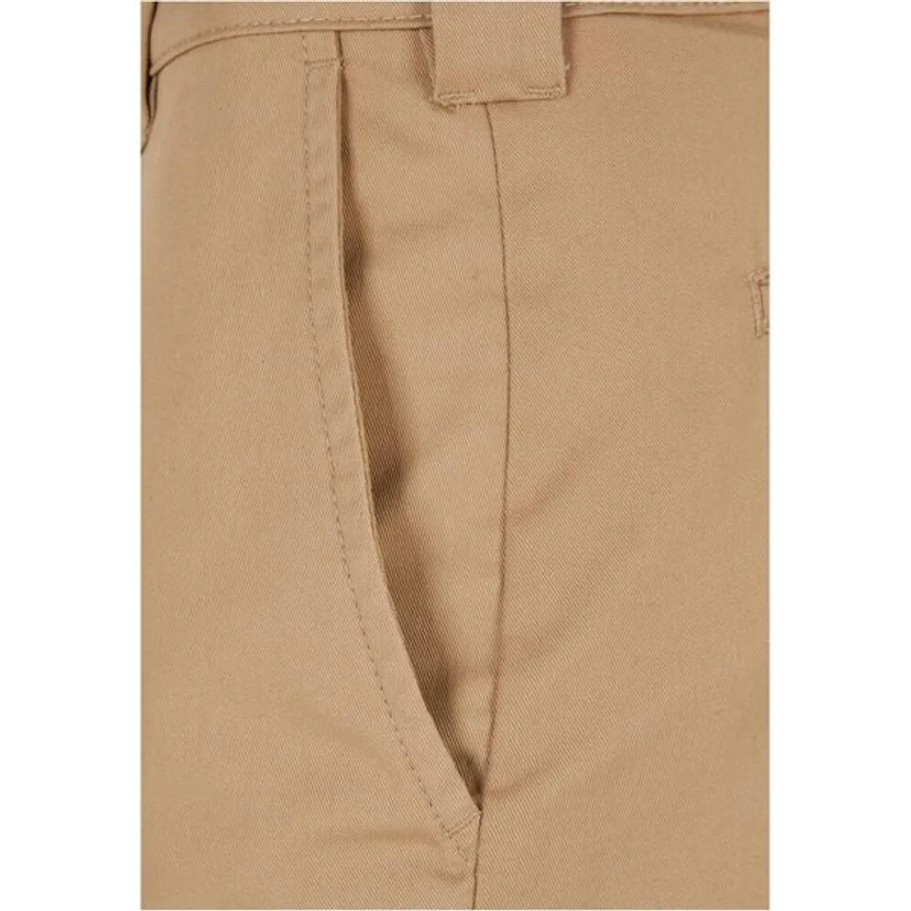 Stoffhose URBAN CLASSICS "Urban Classics Herren Classic Workwear Pants" Gr. 40, Normalgrößen, beige (unionbeige) Herren Hosen Stoffhosen