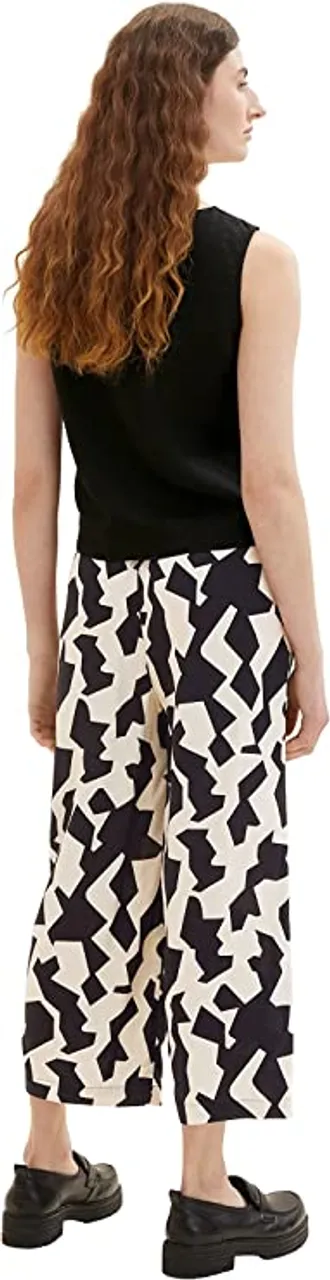 Stoffhosen pants culotte cropped