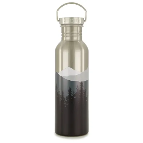 Stoic - HeladagenSt. Stainless Steel Bottle - Trinkflasche Gr 500 ml;750 ml blau;bunt;grau;weiß