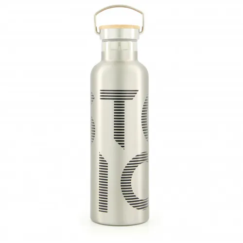Stoic - Insulated Stainless Steel BottleSt. - Isolierflasche Gr 750 ml weiß