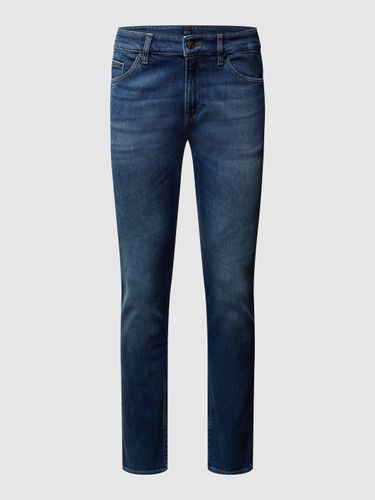 Stone Washed Slim Fit Jeans 
