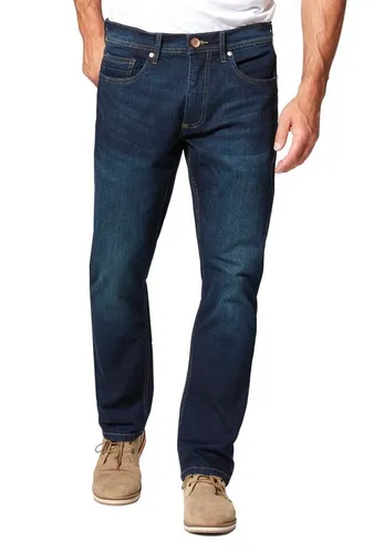 Stooker Men Straight-Jeans HERREN STRETCH JEANS GLENDALE - darkblue used