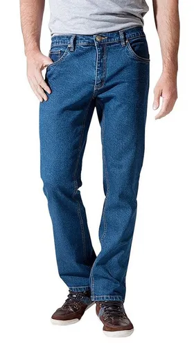 Stooker Men Straight-Jeans ROUNDER FALCO STRETCH HERREN JEANS HOSE