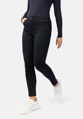STOOKER WOMEN 5-Pocket-Jeans Rio Denim Studs Skinny Fit