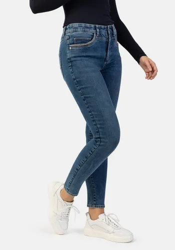 STOOKER WOMEN 5-Pocket-Jeans Rio Fexxi Move Denim Skinny Fit