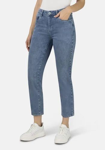 STOOKER WOMEN 5-Pocket-Jeans Straight Fit Zermatt Denim